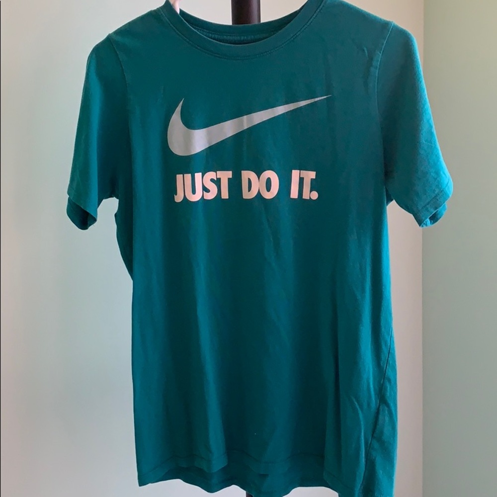 Nike Boy’s Teal Short Sleeve Tee